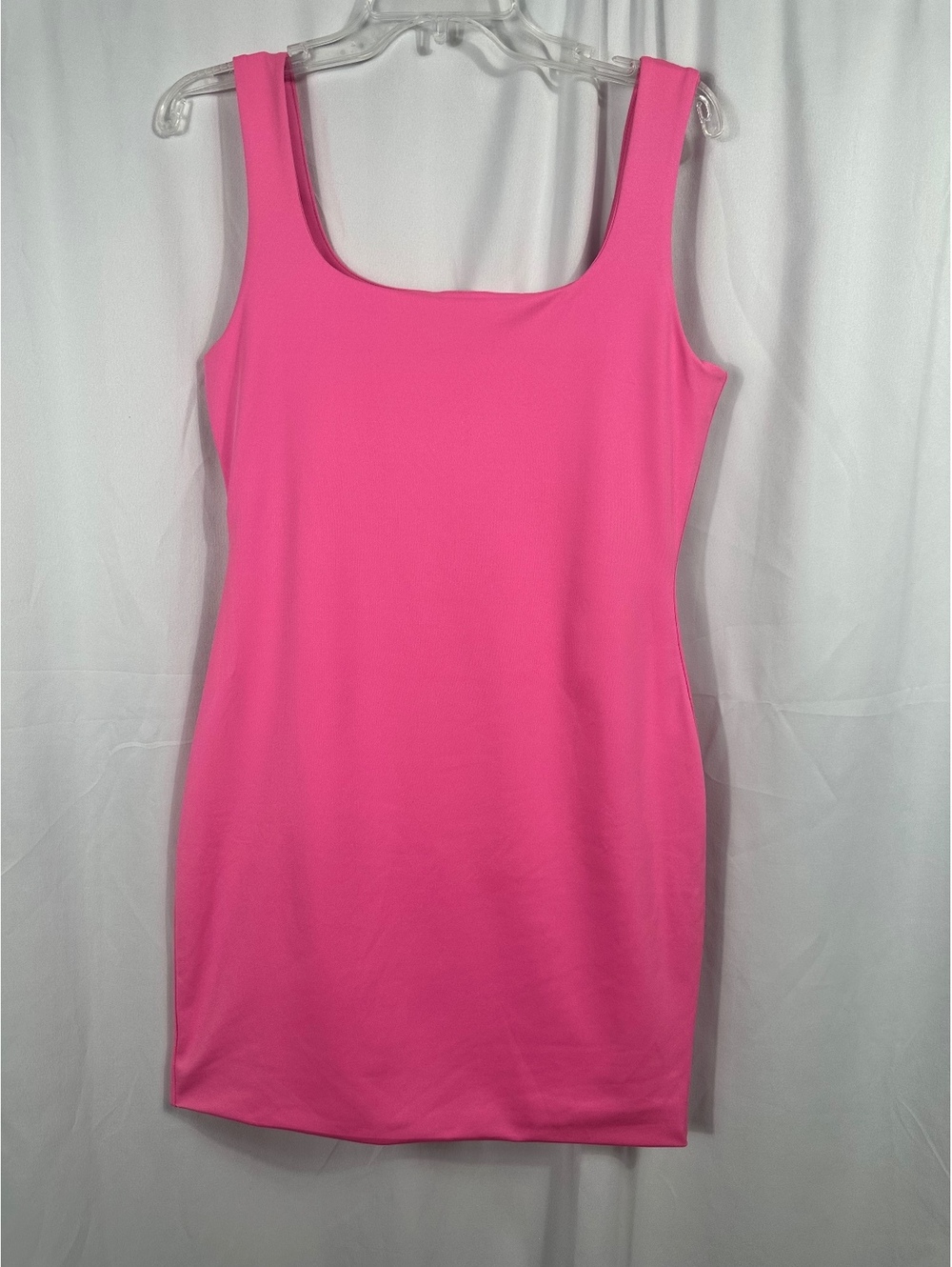 Derek Heart Pink Bodycon Mini Dress Size Large